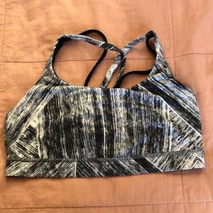 Lululemon Energy Bra size 8.